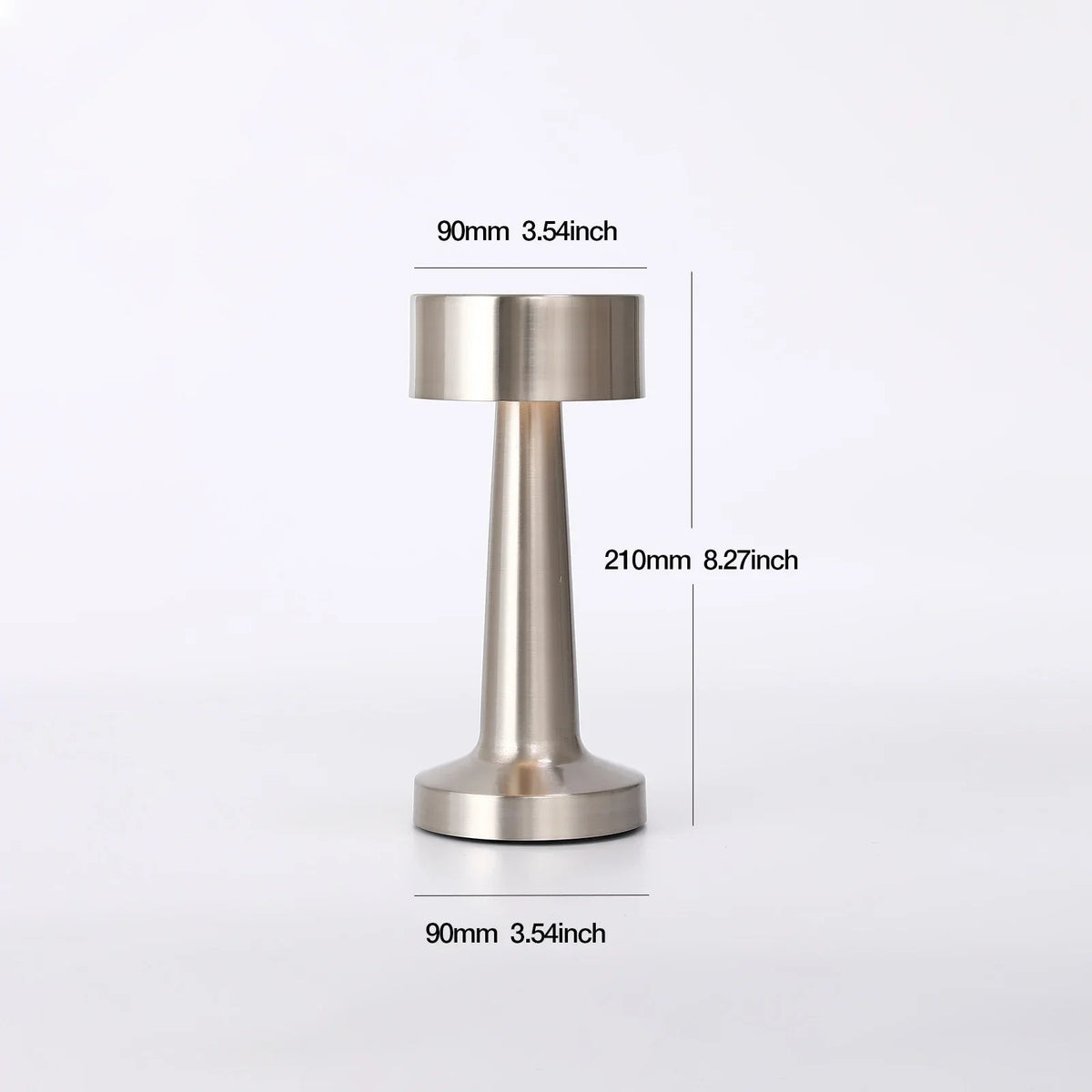 Table Lamp Wireless Rechargeable Touch Dimmable