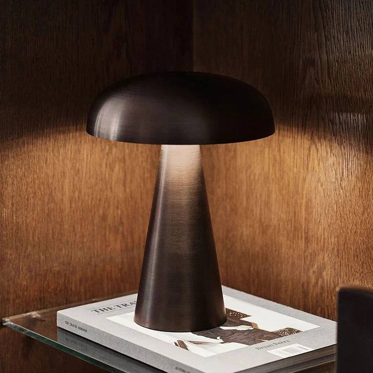 Table Lamp Wireless Rechargeable Touch Dimmer