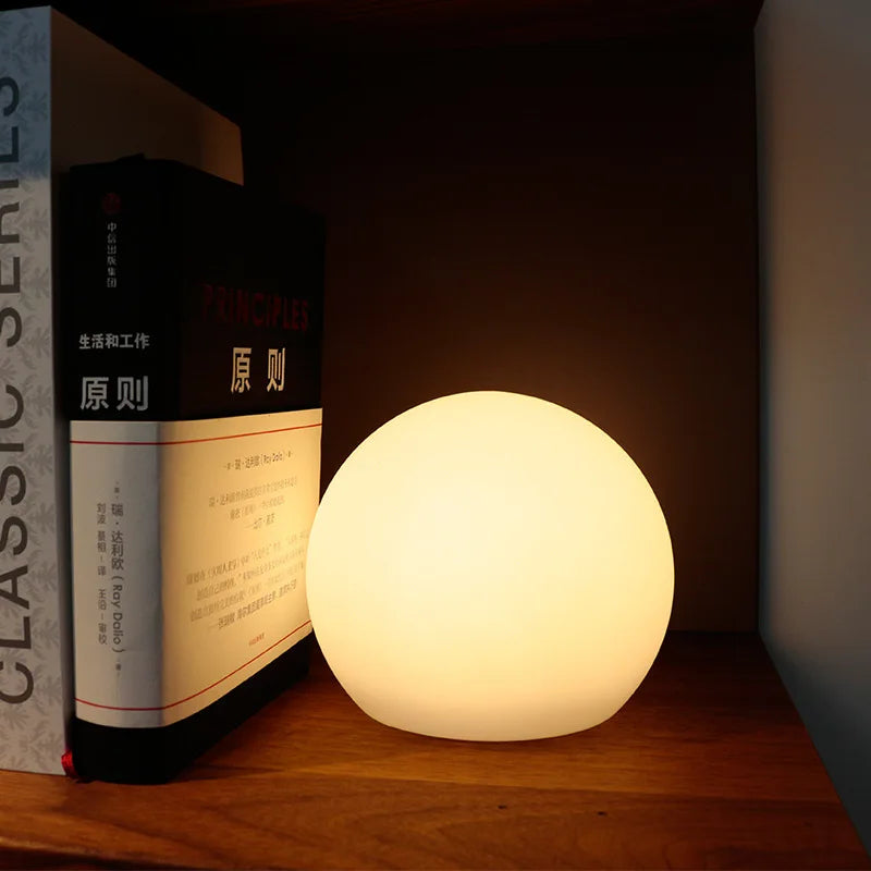 Table Lamp Wireless USB Rechargeable 16-Color Remote