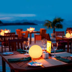 Table Lamp Wireless USB Rechargeable 16-Color Remote