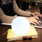 Table Lamp Wireless USB Rechargeable 16-Color Remote