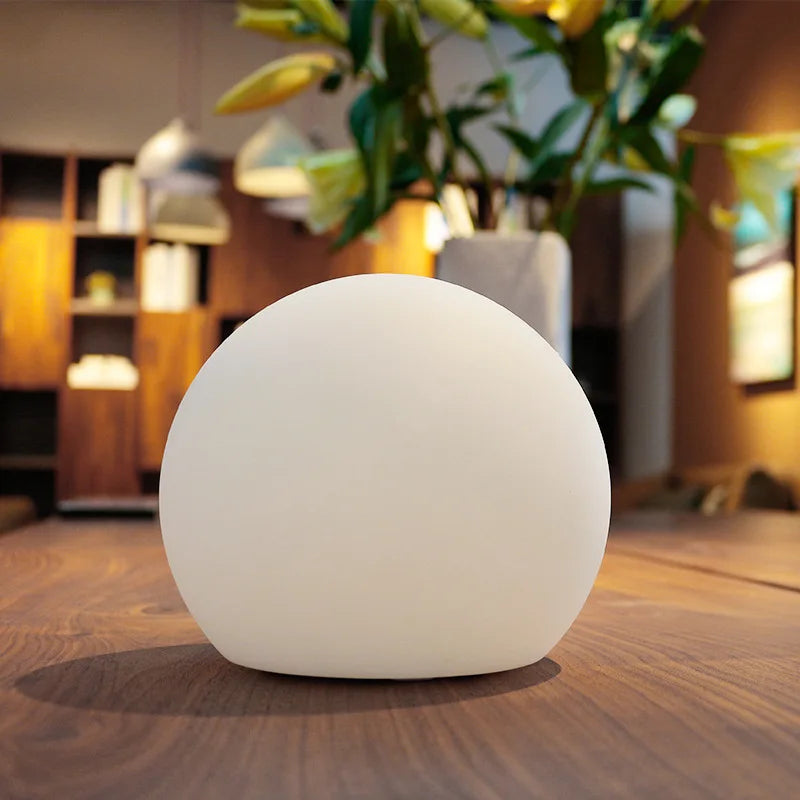 Table Lamp Wireless USB Rechargeable 16-Color Remote