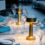 Table Lamp Wireless USB Rechargeable & Dimmable