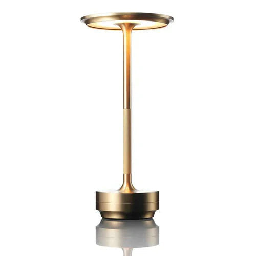Table Lamp Wireless & USB Rechargeable Three-Level Dimmable