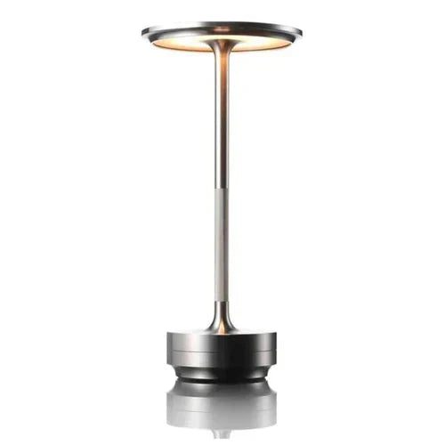 Table Lamp Wireless & USB Rechargeable Three-Level Dimmable