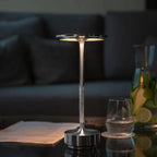 Table Lamp Wireless & USB Rechargeable Three-Level Dimmable