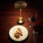 Table Lamp Wireless & USB Rechargeable Three-Level Dimmable