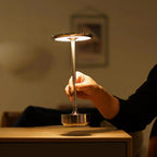 Table Lamp Wireless & USB Rechargeable Three-Level Dimmable
