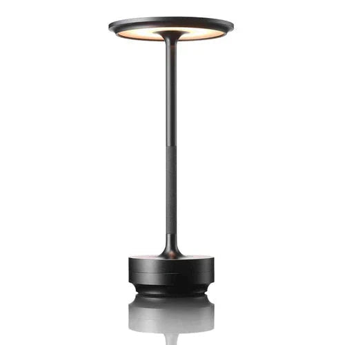 Table Lamp Wireless & USB Rechargeable Three-Level Dimmable
