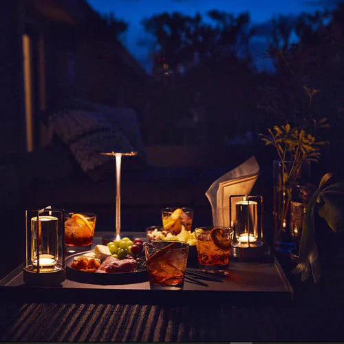 Table Lamp Wireless & USB Rechargeable Three-Level Dimmable