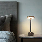 Table Lamp Wireless & USB Rechargeable Three-Level Dimmable