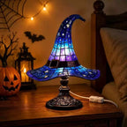 Table Lamp Wizard Hat Energy-Efficient LED