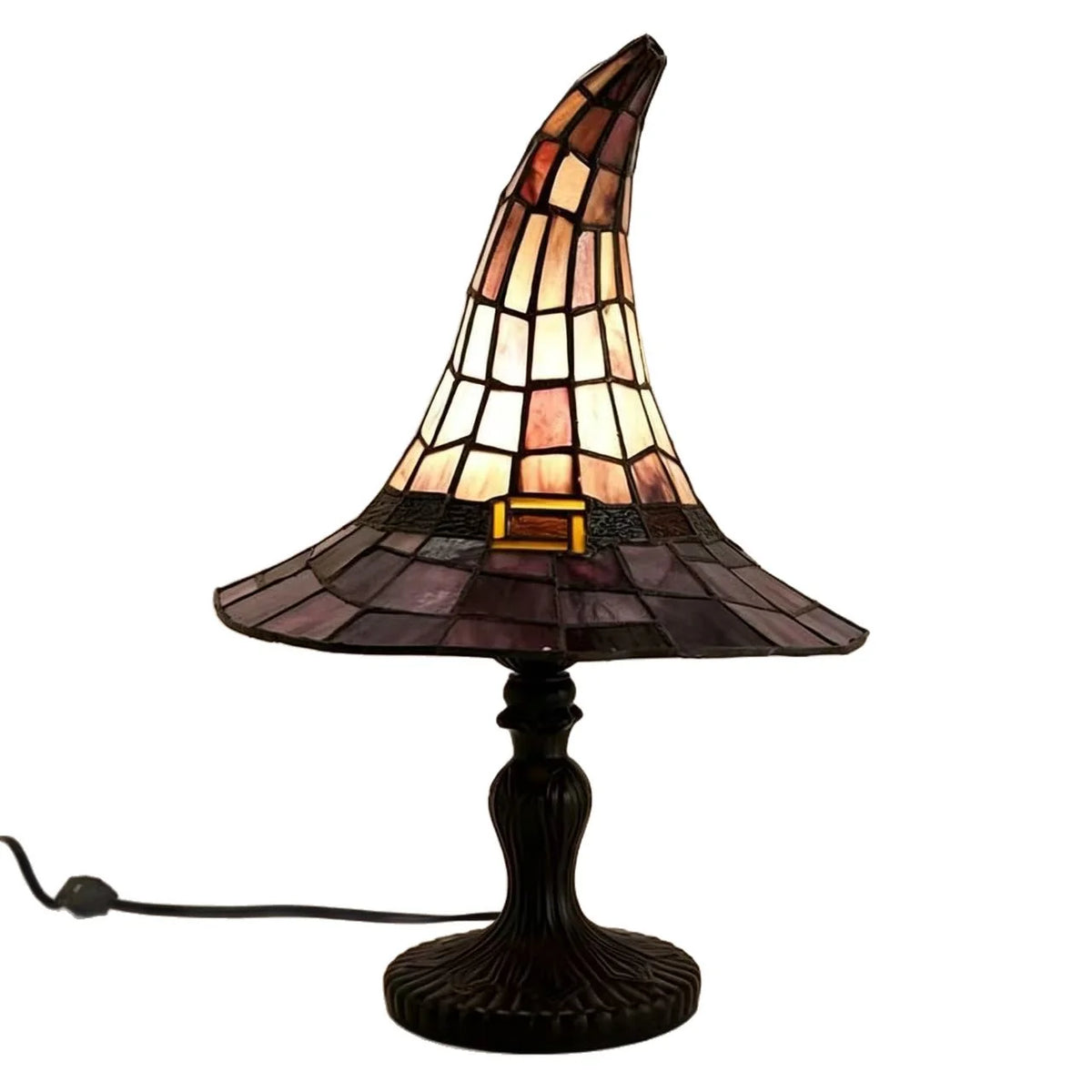 Table Lamp Wizard Hat Energy-Efficient LED