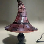 Table Lamp Wizard Hat Energy-Efficient LED