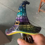 Table Lamp Wizard Hat Energy-Efficient LED