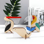 Table Lamp Wooden Animal USB Powered Warm White LED