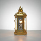 Table Lantern Wrought Iron Warm Glow Traditional Motif