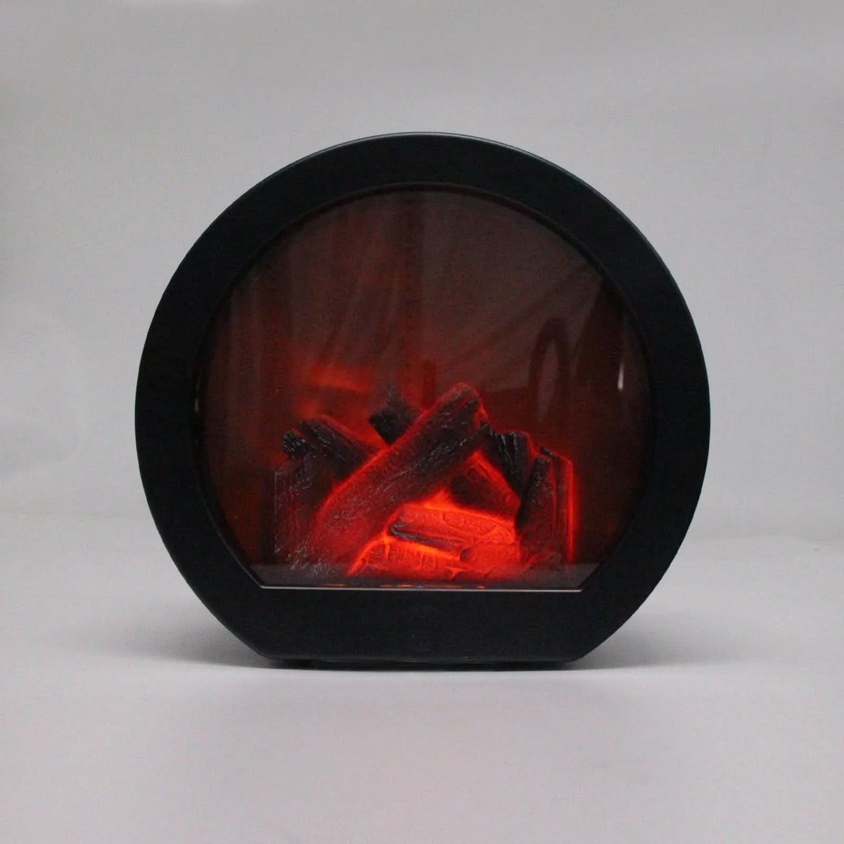 Table Light Warm Flame Effect Battery & USB