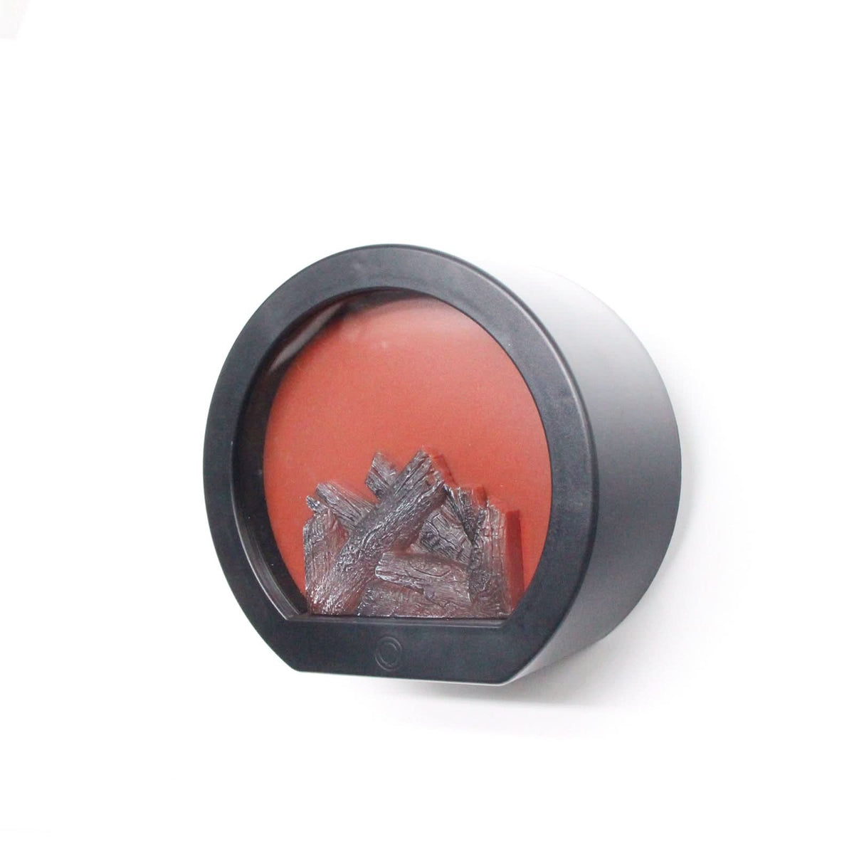 Table Light Warm Flame Effect Battery & USB