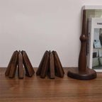Table Mat Set Black Walnut Heat-Resistant Set of 3