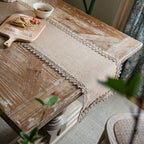 Table Runner Natural Jute 30 x 180 cm