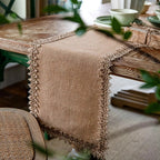 Table Runner Natural Jute 30 x 180 cm