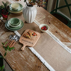 Table Runner Natural Jute 30 x 180 cm