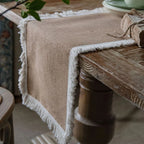 Table Runner Natural Jute 30 x 180 cm