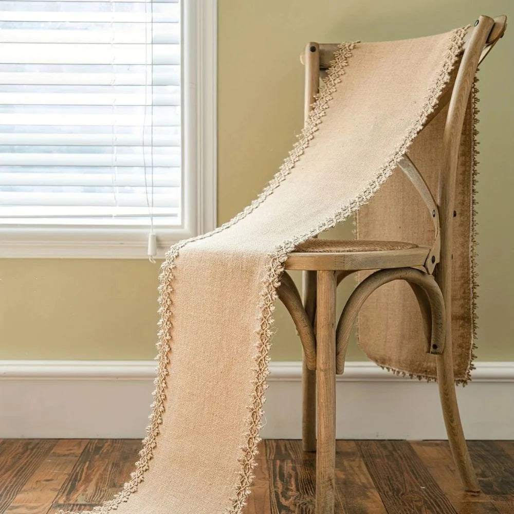 Table Runner Natural Jute 30 x 180 cm