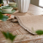 Table Runner Natural Jute 30 x 180 cm