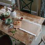 Table Runner Natural Jute 30 x 180 cm