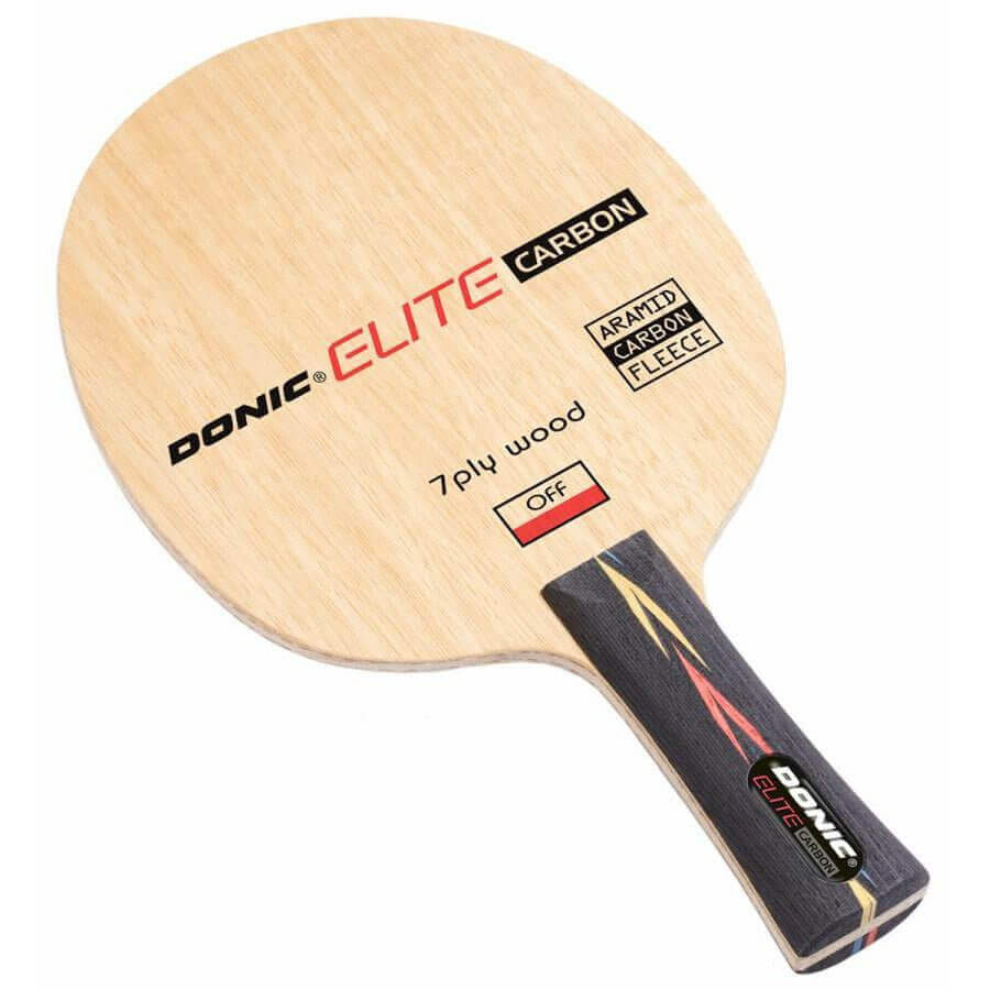 Table Tennis Blade 7-Ply Abachi Core & Aramid Carbon