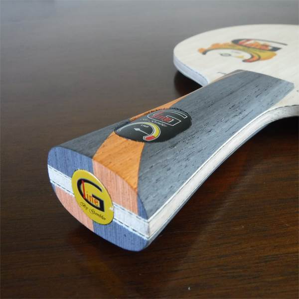 Table Tennis Blade Penhold Fast Carbon & Precision-Balanced Weight
