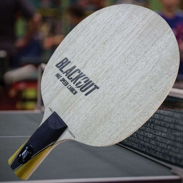 Table Tennis Blade Penhold High-Speed Carbon Guaranteed Weight