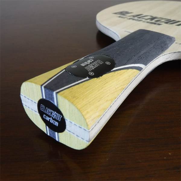 Table Tennis Blade Penhold High-Speed Carbon Guaranteed Weight