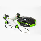 Table Tennis Game Desktop Projector Wireless Paddles & Wrist Straps