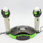 Table Tennis Game Desktop Projector Wireless Paddles & Wrist Straps