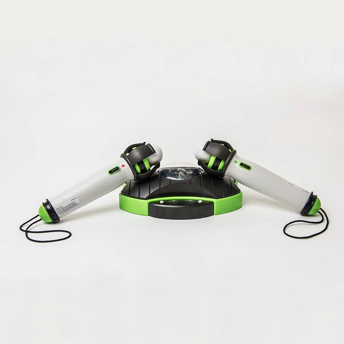 Table Tennis Game Desktop Projector Wireless Paddles & Wrist Straps