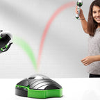Table Tennis Game Desktop Projector Wireless Paddles & Wrist Straps