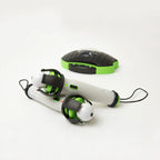 Table Tennis Game Desktop Projector Wireless Paddles & Wrist Straps