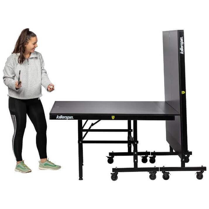 Table Tennis Table 0.71 Inch Foldable UV Coated