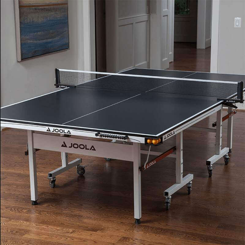 Table Tennis Table 18mm Surface Solo Playback
