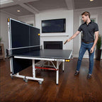 Table Tennis Table 18mm Surface Solo Playback