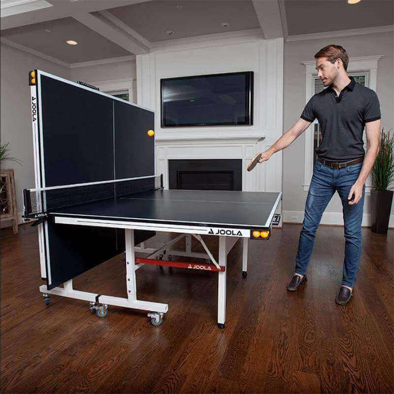 Table Tennis Table 18mm Surface Solo Playback