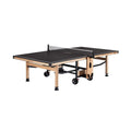 Table Tennis Table 22mm Playing Surface Foldable Casters