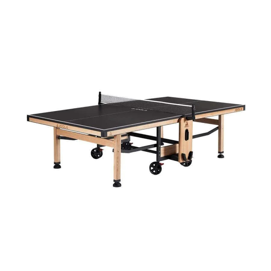 Table Tennis Table 22mm Playing Surface Foldable Casters