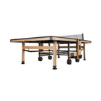 Table Tennis Table 22mm Playing Surface Foldable Casters