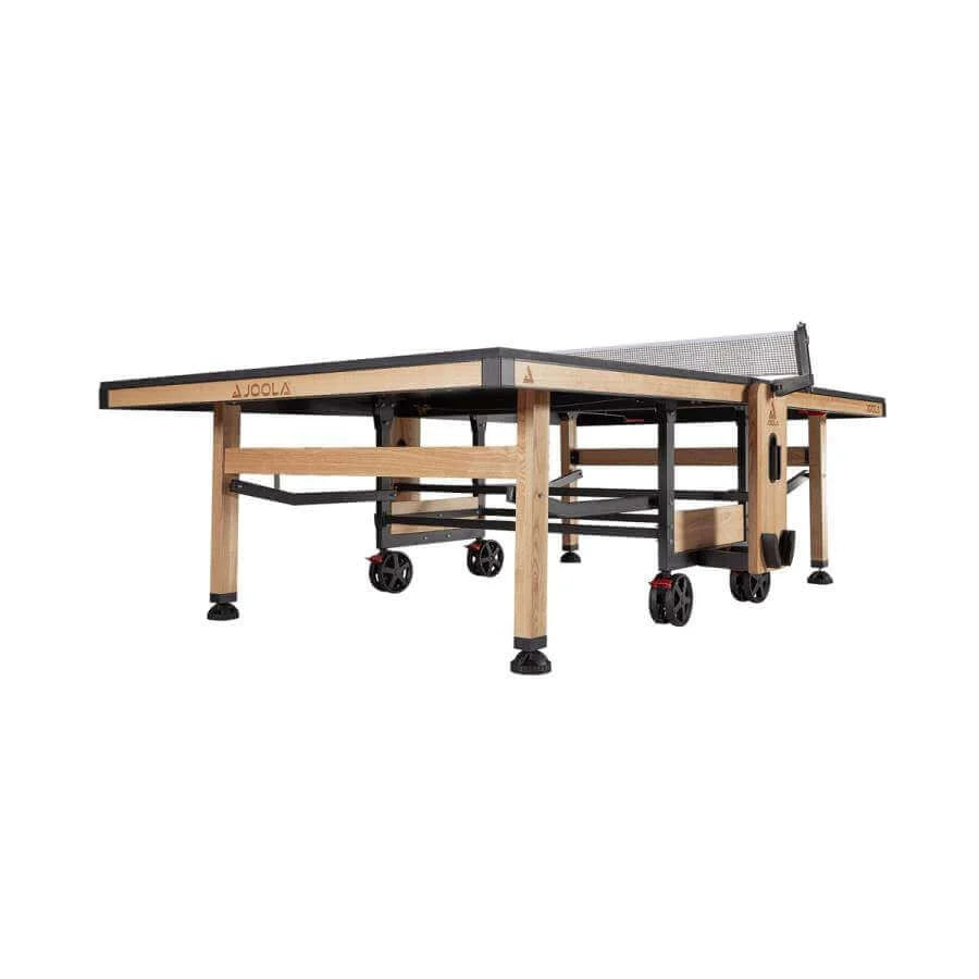 Table Tennis Table 22mm Playing Surface Foldable Casters