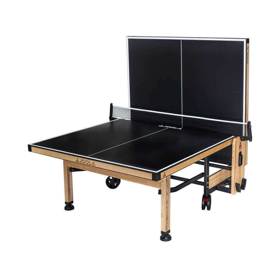 Table Tennis Table 22mm Playing Surface Foldable Casters