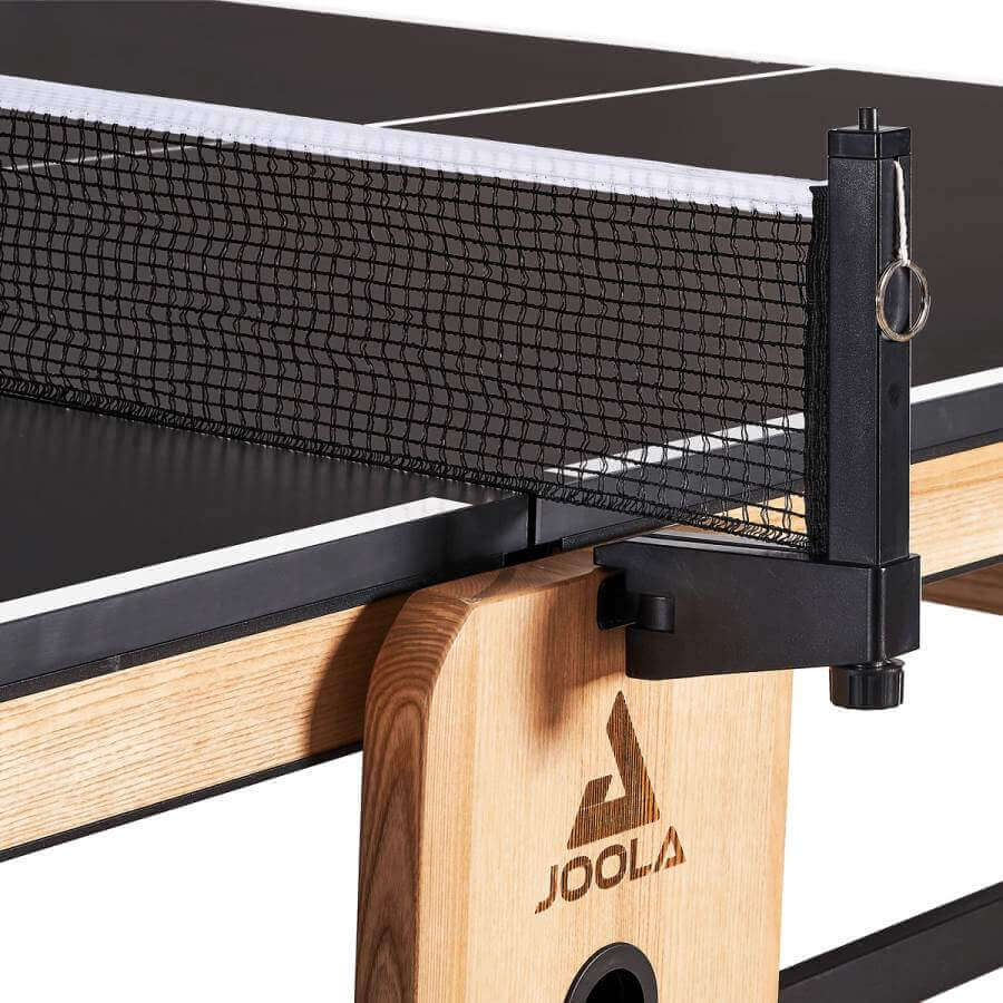 Table Tennis Table 22mm Playing Surface Foldable Casters